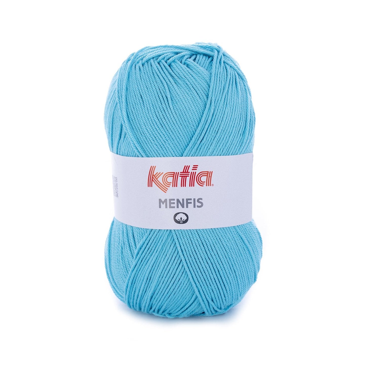 Menfis Yarn 100G 23 Turquoise