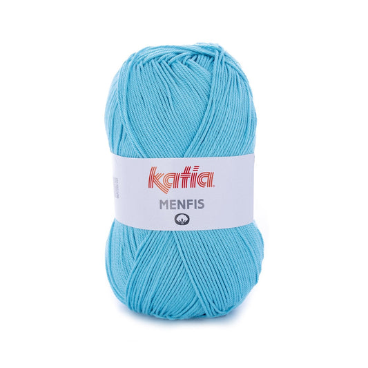 Menfis Yarn 100G 23 Turquoise