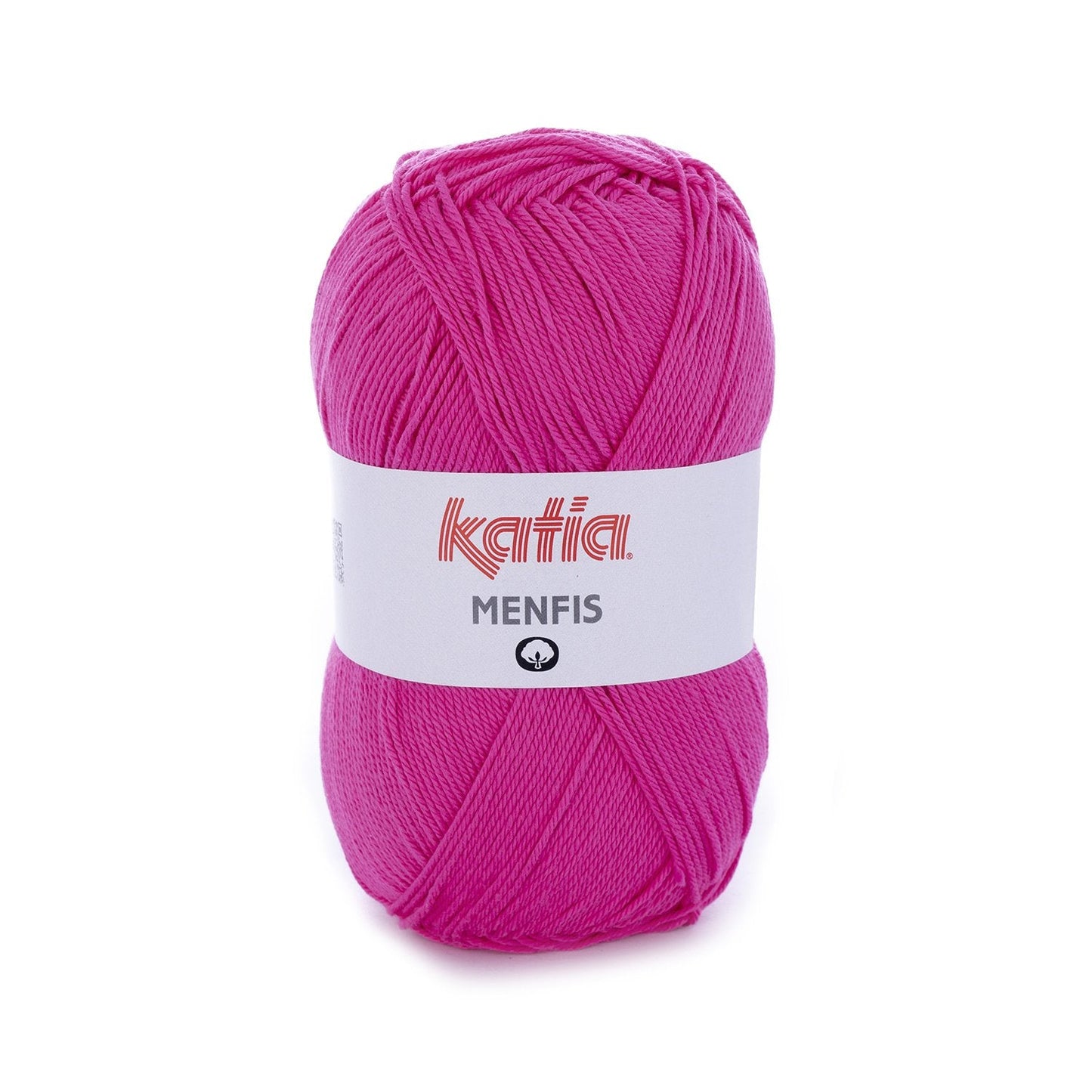 Menfis Yarn 100G 25 Fuchsia