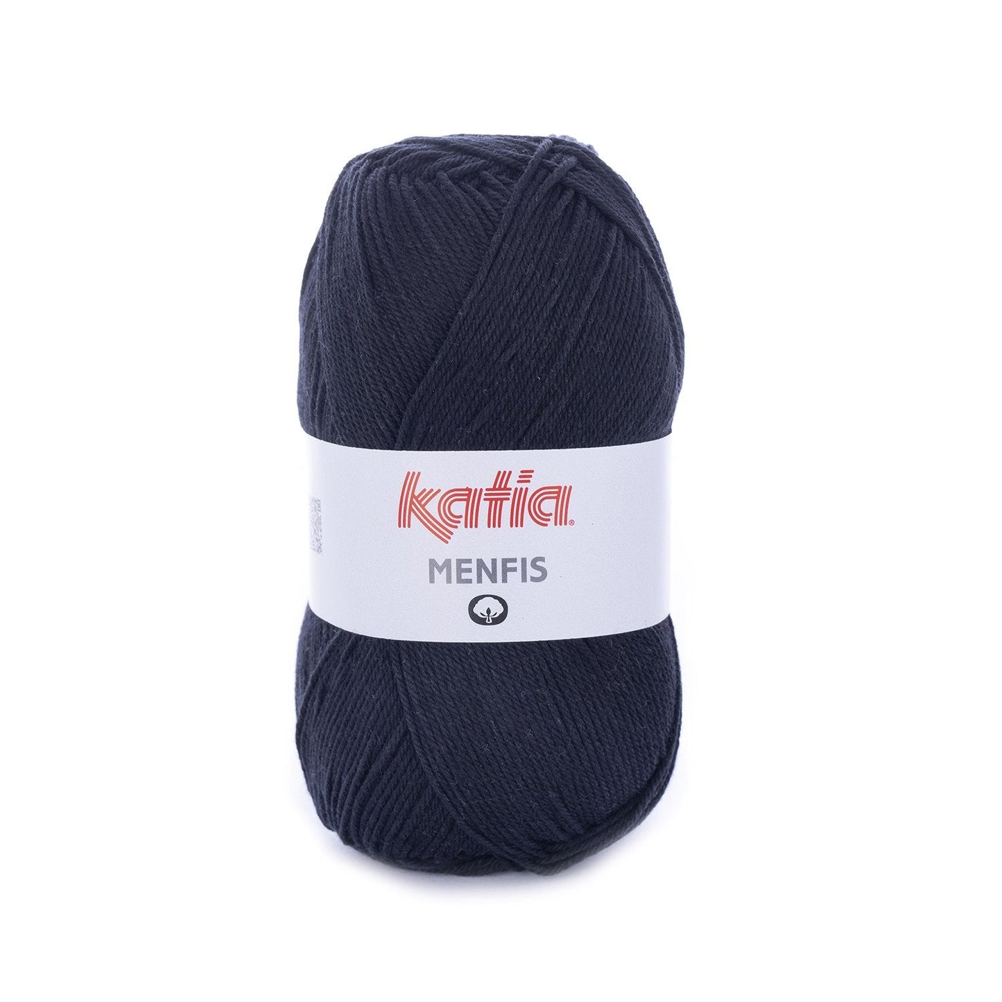Menfis Yarn 100G 2 Black