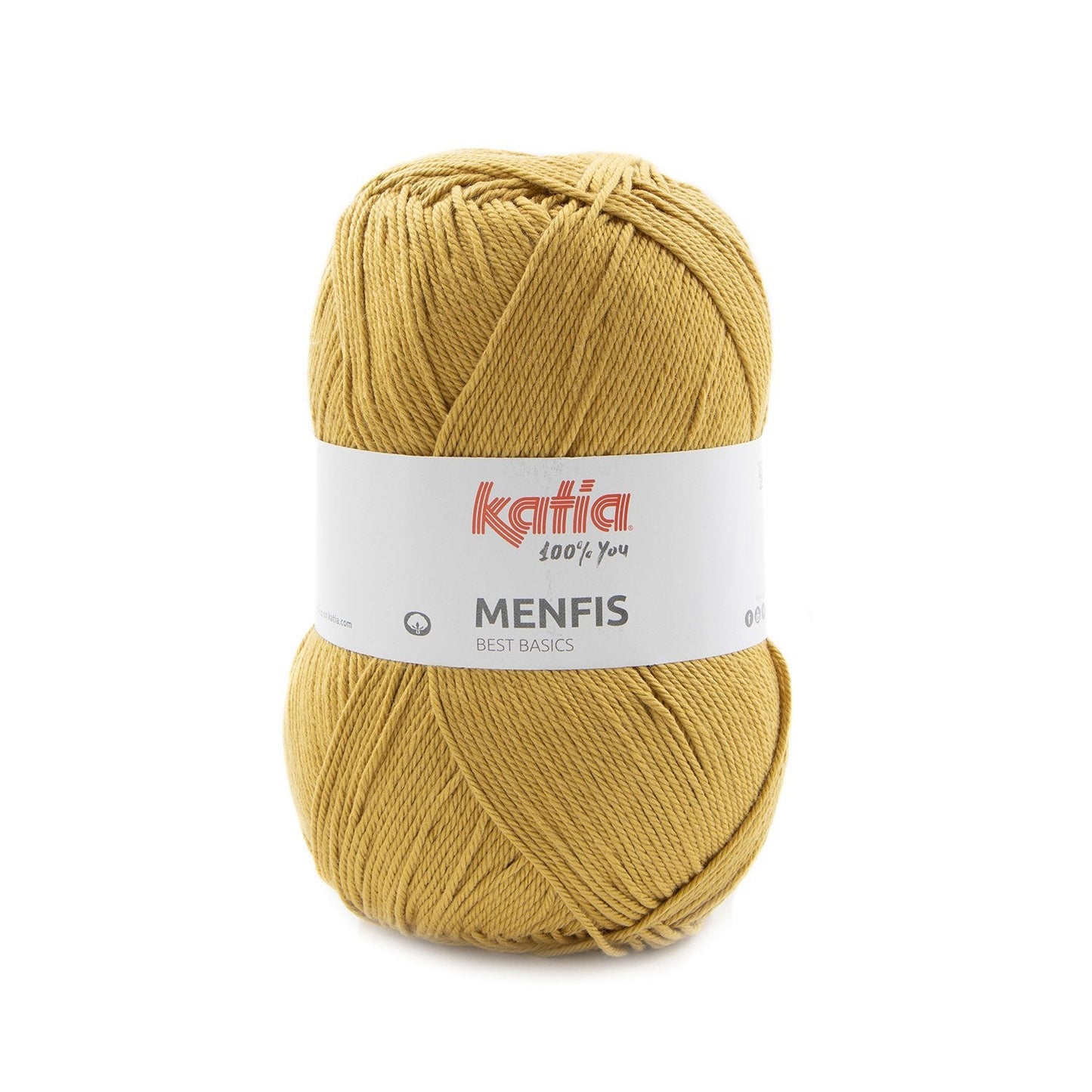 Menfis Yarn 100G 46 Honey Yellow