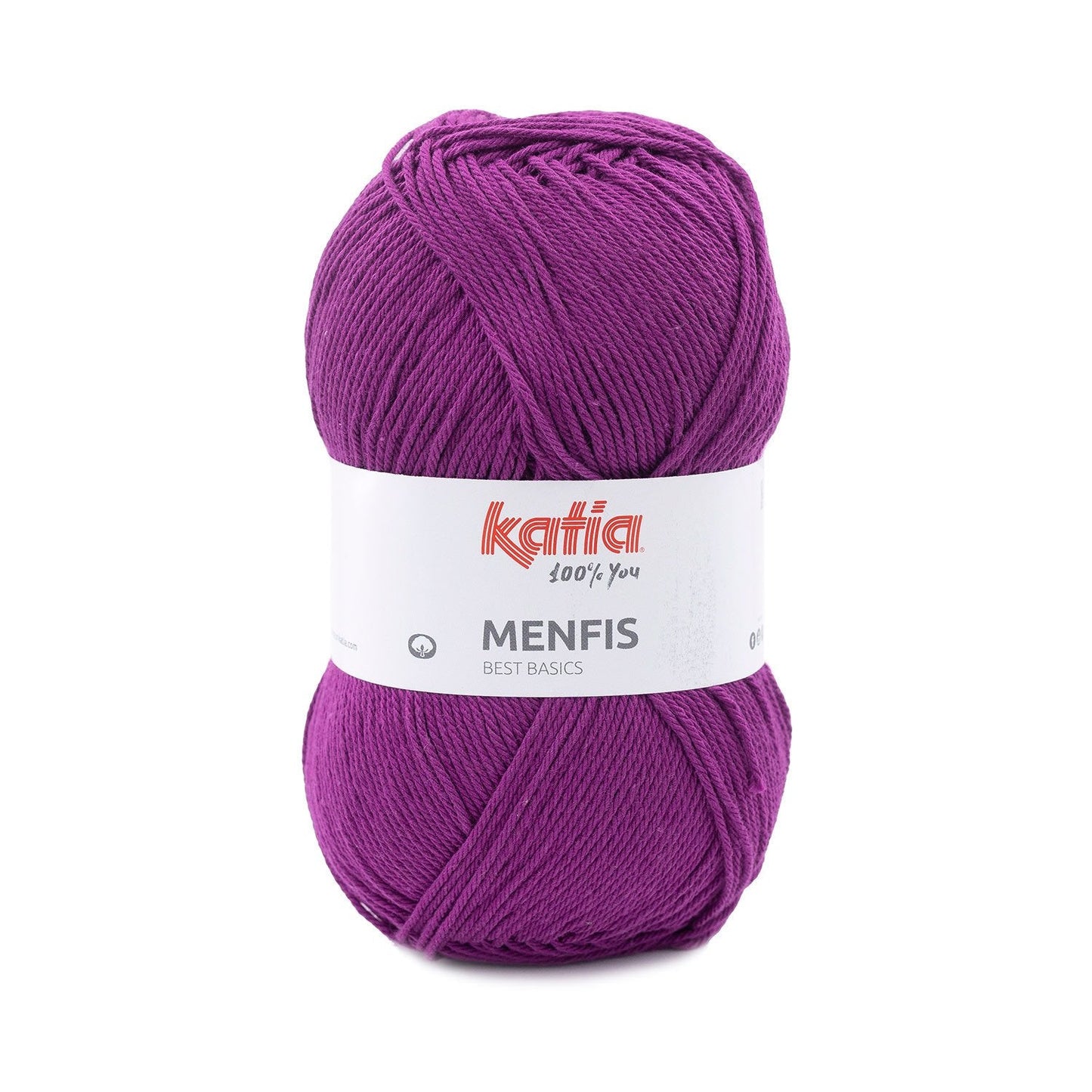 Menfis Yarn 100G 52 Traffic Purple
