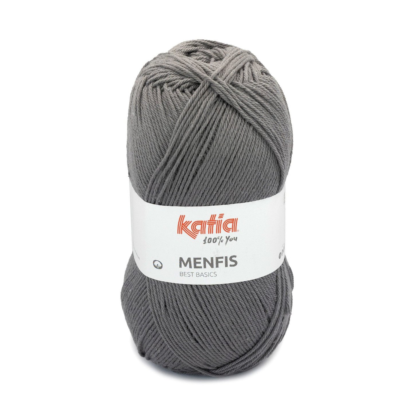 Menfis Yarn 100G 53 Basalt Grey