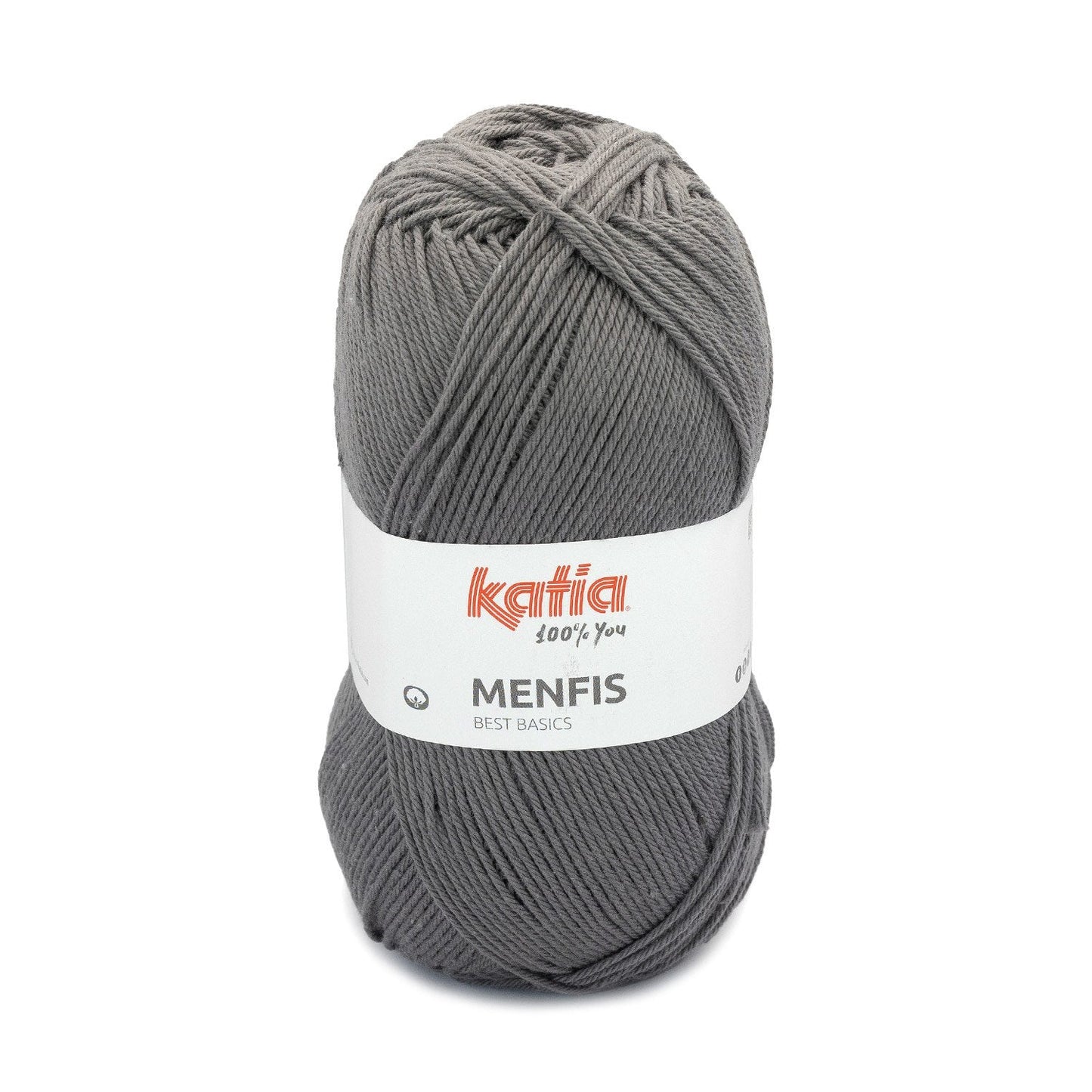 Menfis Yarn 100G 53 Basalt Grey