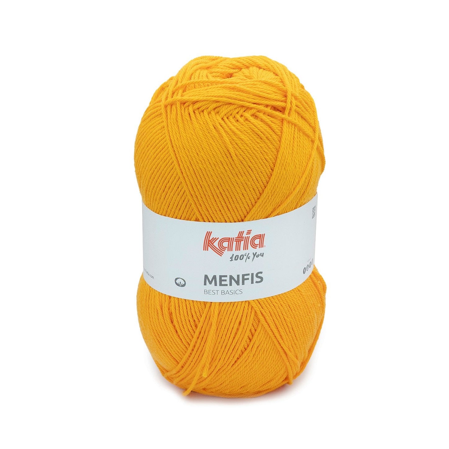 Menfis Yarn 100G 54 Melon Yellow