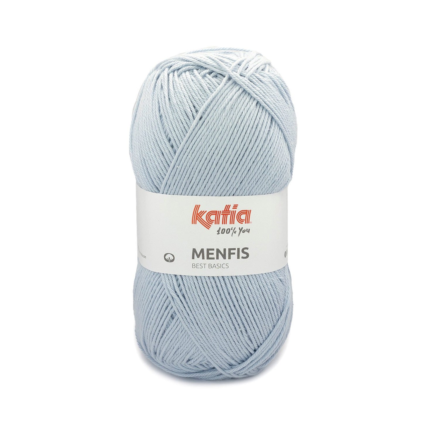 Menfis Yarn 100G 57 Light Sky Blue