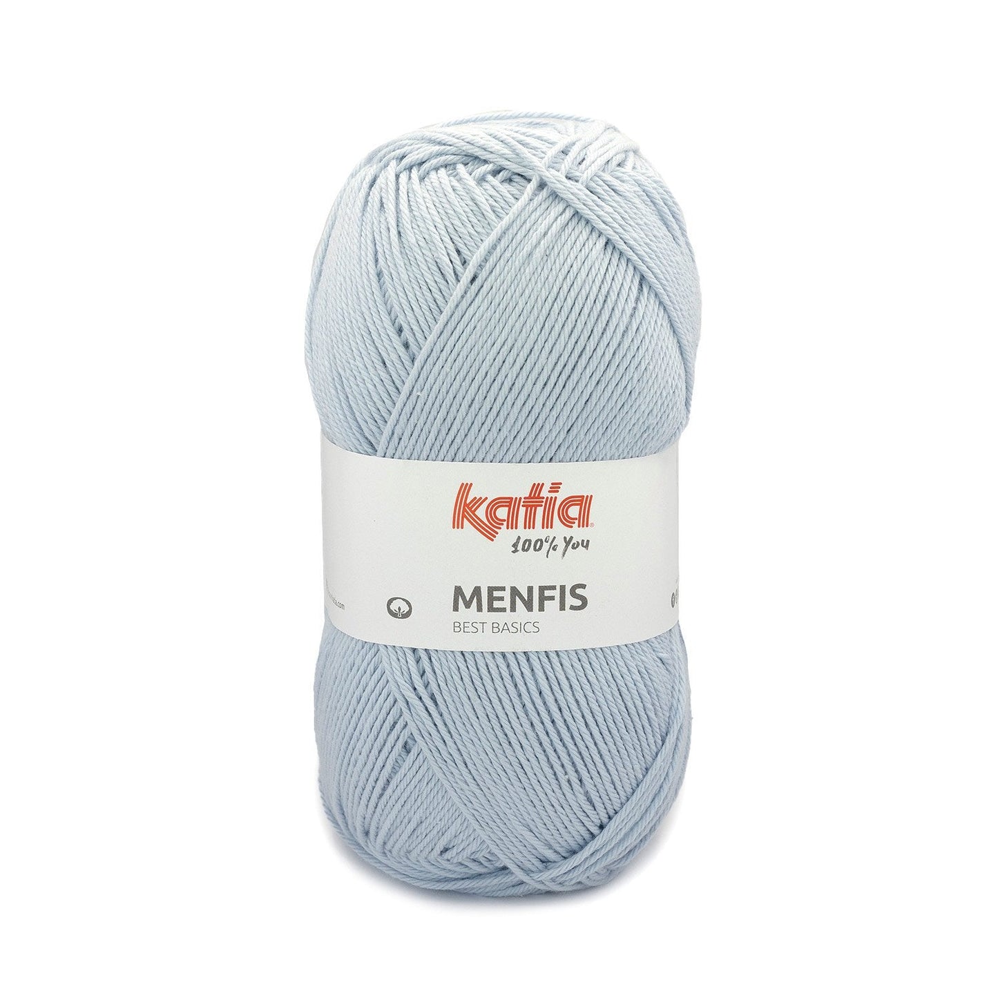 Menfis Yarn 100G 50 Light Sky Blue