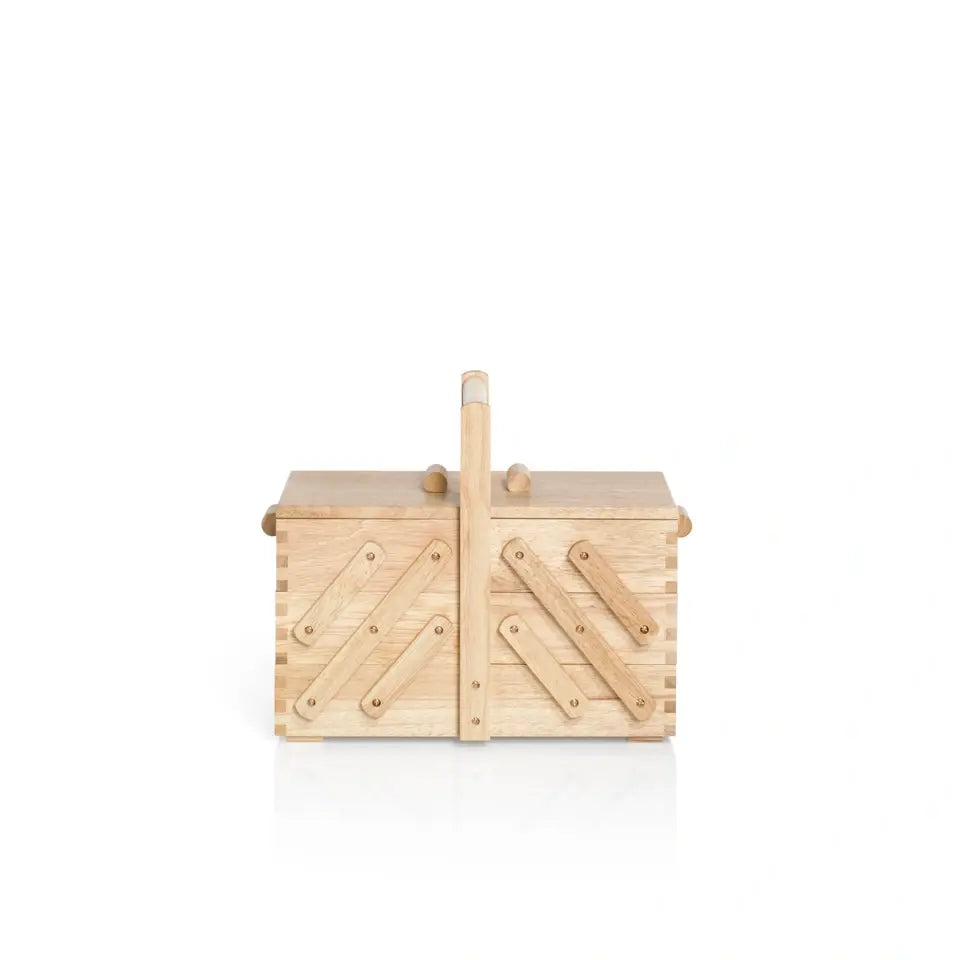 Sewing Box in Light Wood M