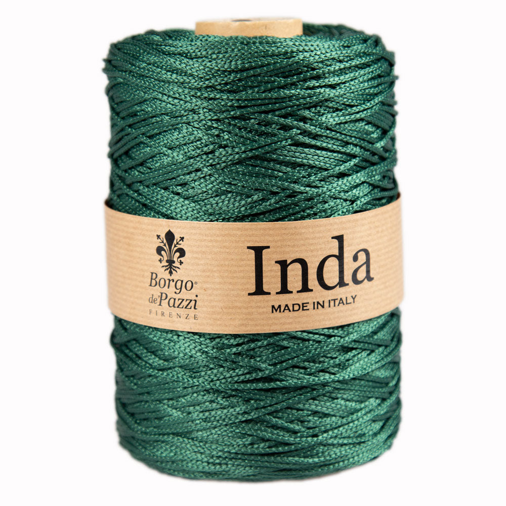 INDA Bag yarn 500g Verde 18