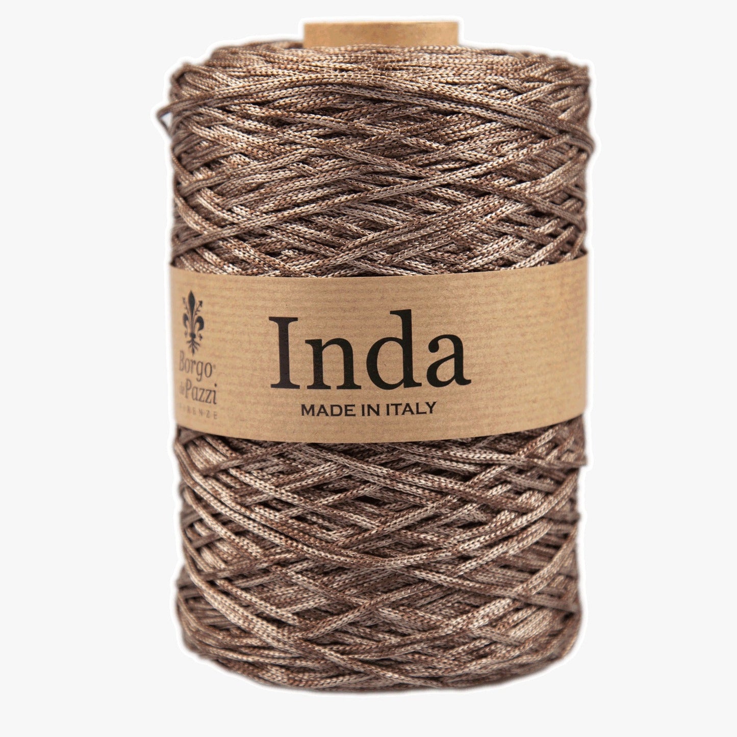 INDA Bag yarn 500g Taupe Melange