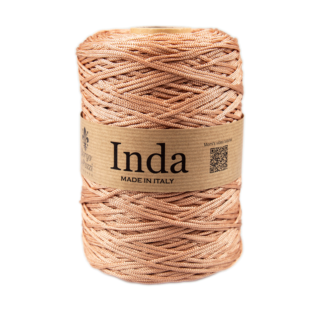INDA Bag yarn 500g Peach 32