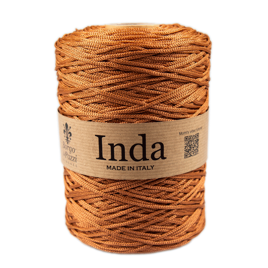 INDA Bag yarn 500g Rust 35