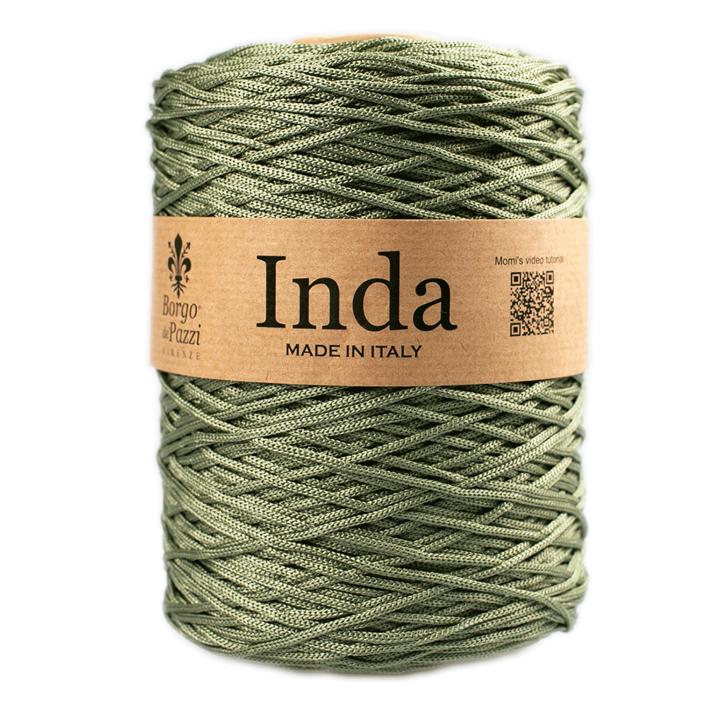 INDA Bag yarn 500g Green 36