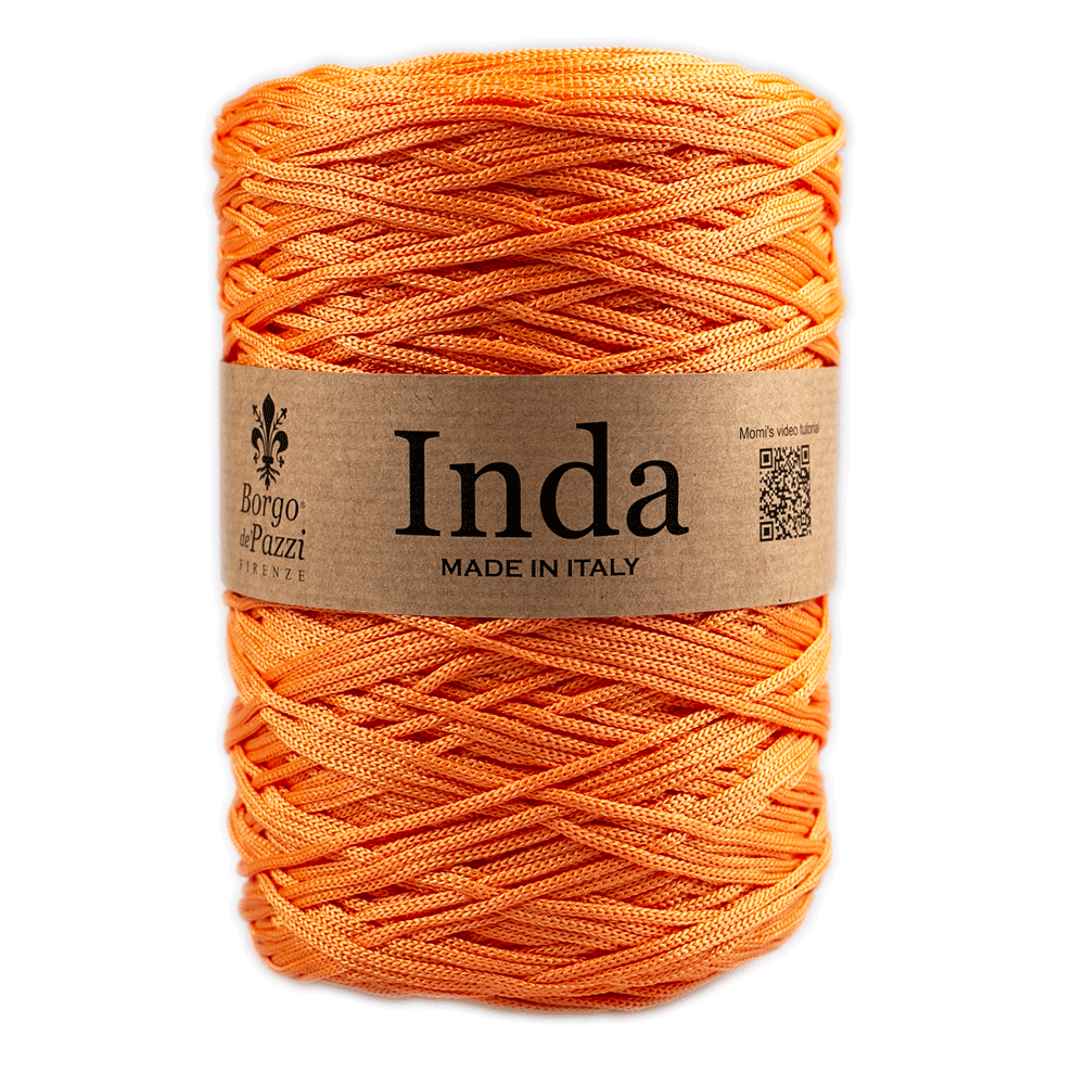 INDA Bag yarn 500g Orange 37