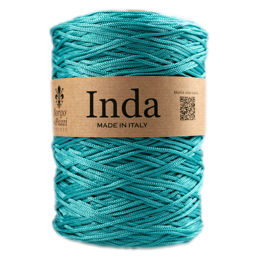 INDA Bag yarn 500g Turquiose 38