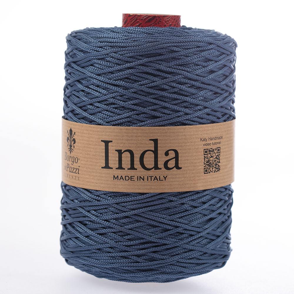INDA Bag yarn 500g Jeans 46
