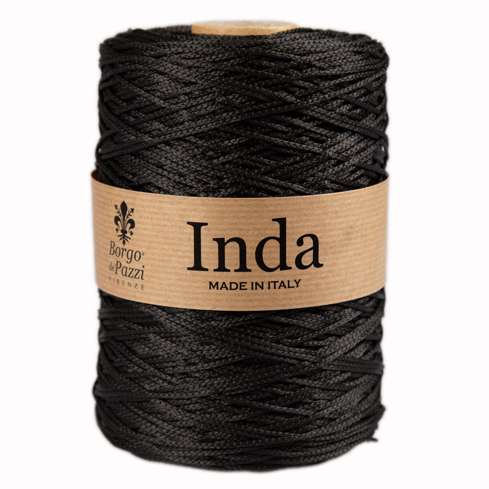 INDA Bag yarn 500g Black 5