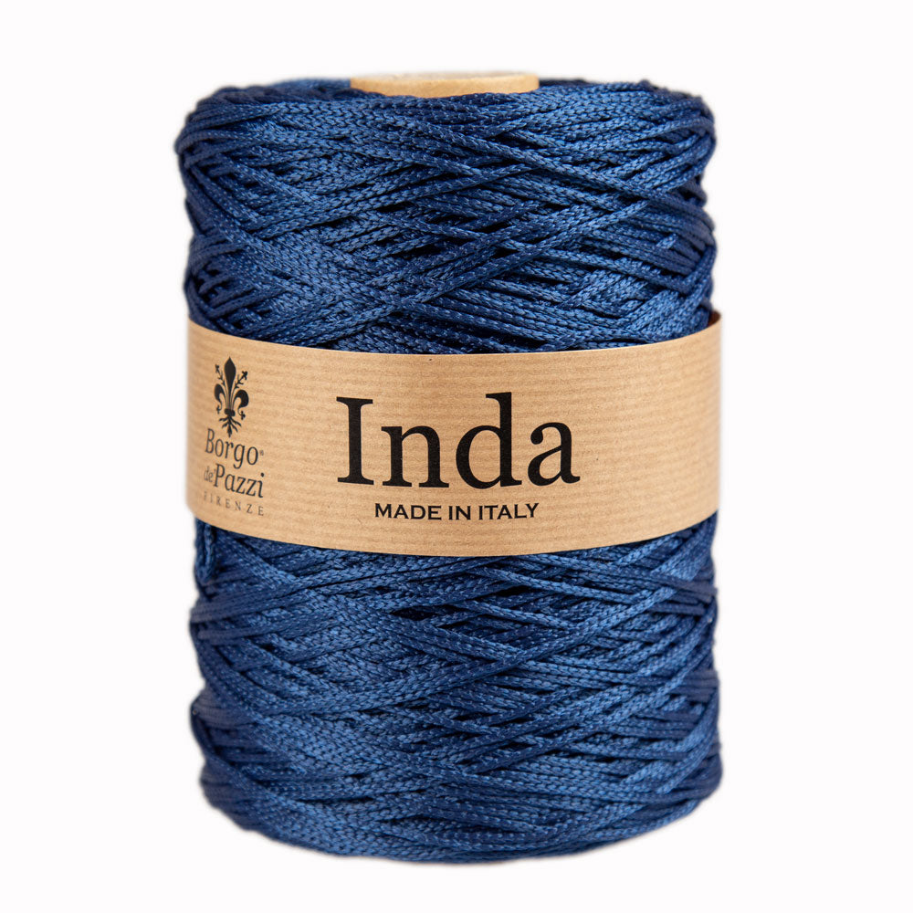 INDA Bag yarn 500g Blu 9