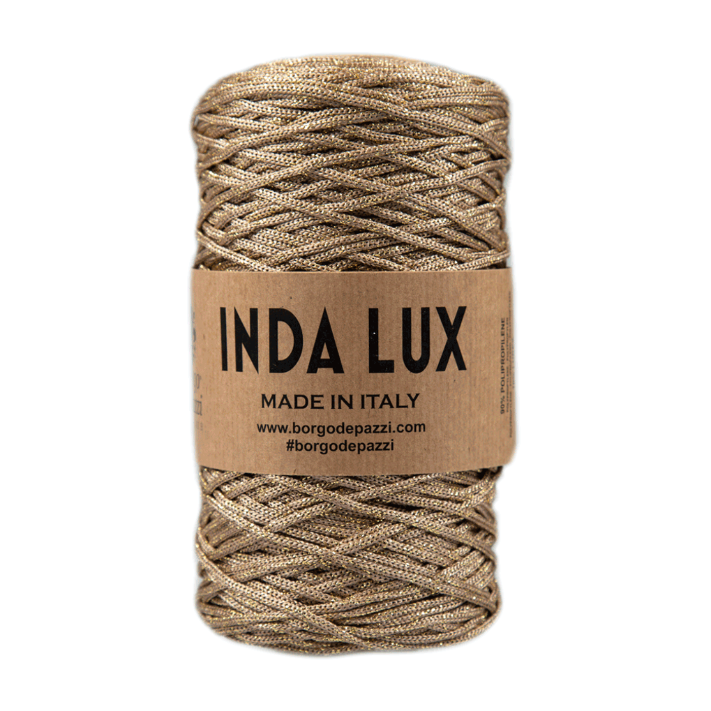 Indalux Lurex Bag Yarn 250g 3