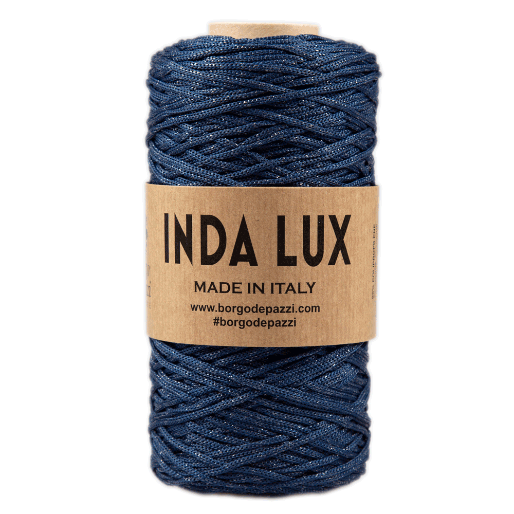 Indalux Lurex Bag Yarn 250g 9