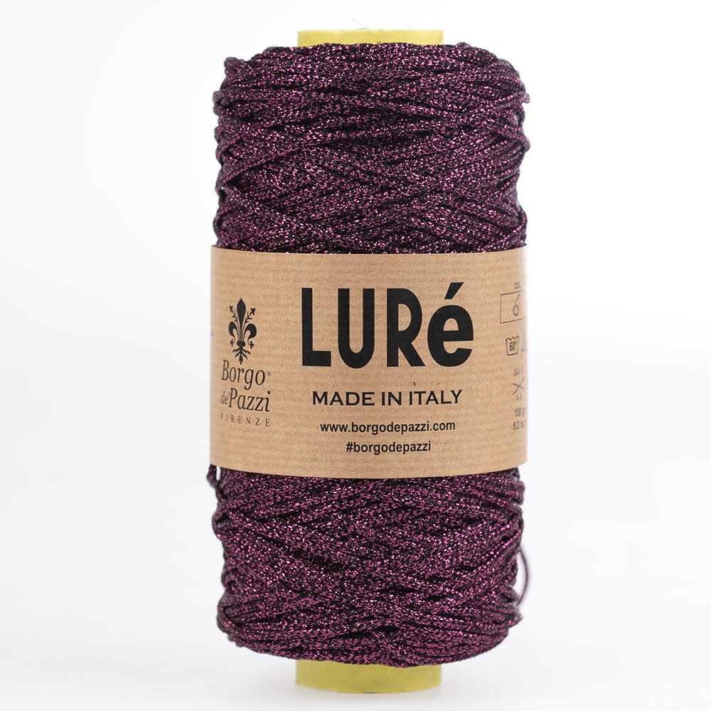 Lure Lurex yarn 150g 6