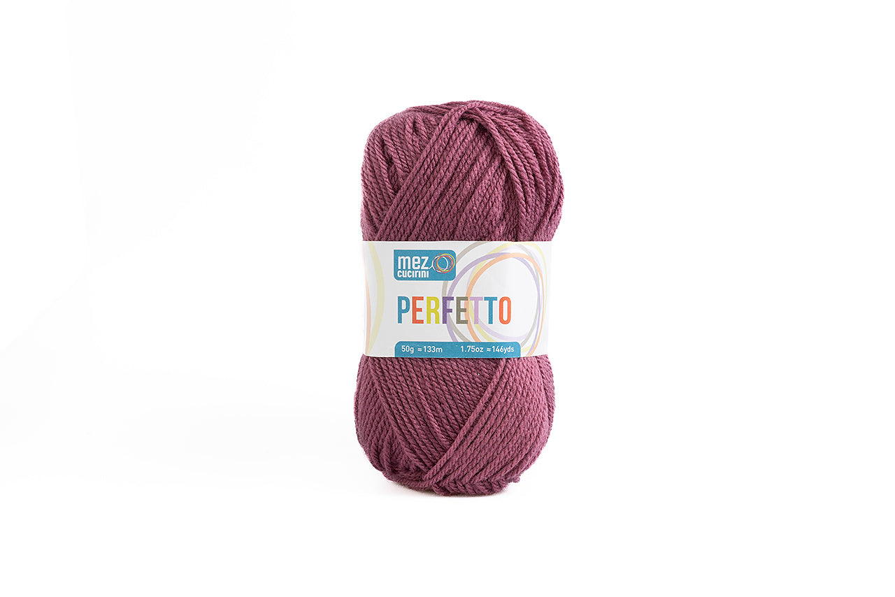 Perfetto 8044 Yarn 50G Mulberry