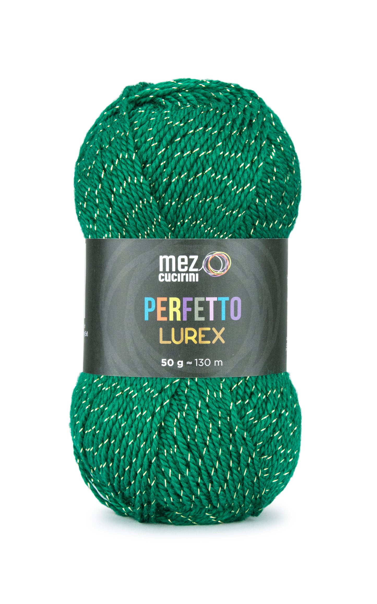 Perfetto Lurex 2060 Yarn 50G Green Gold