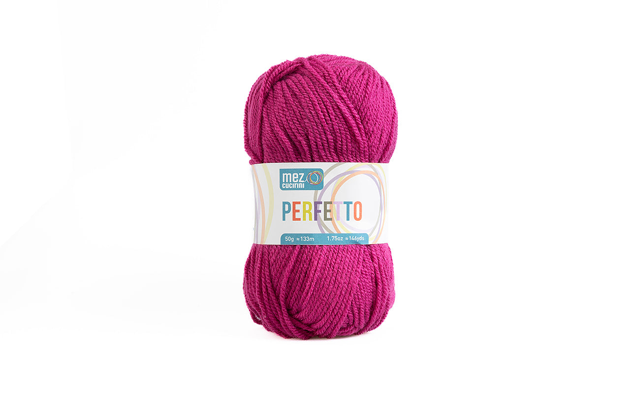 Perfetto 8289 Yarn 50G Fuschia