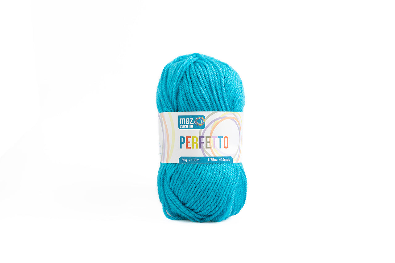 Perfetto 8328 Yarn 50G Ocean Blue