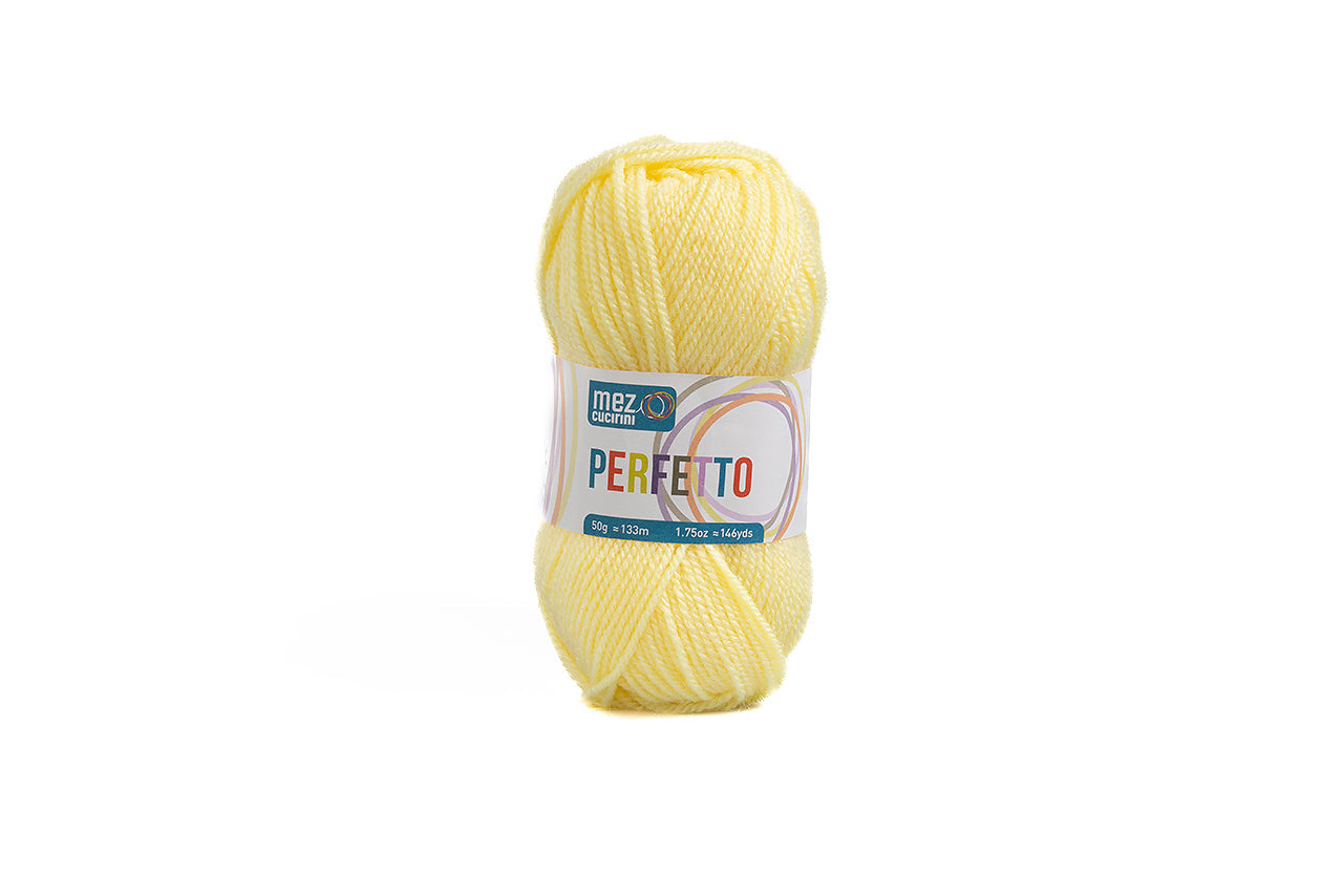 Perfetto 8361 Yarn 50G Lemon