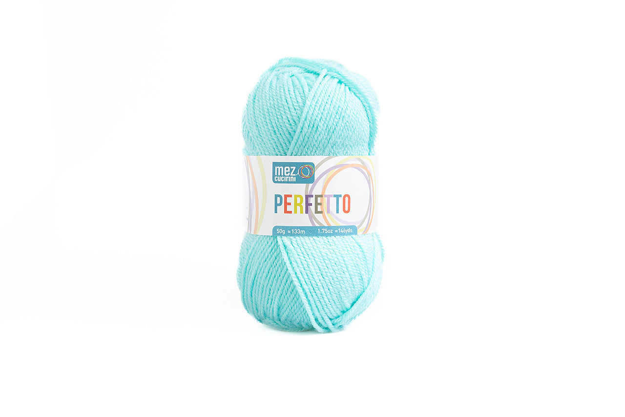 Perfetto 8366 Yarn 50G Mint Blue