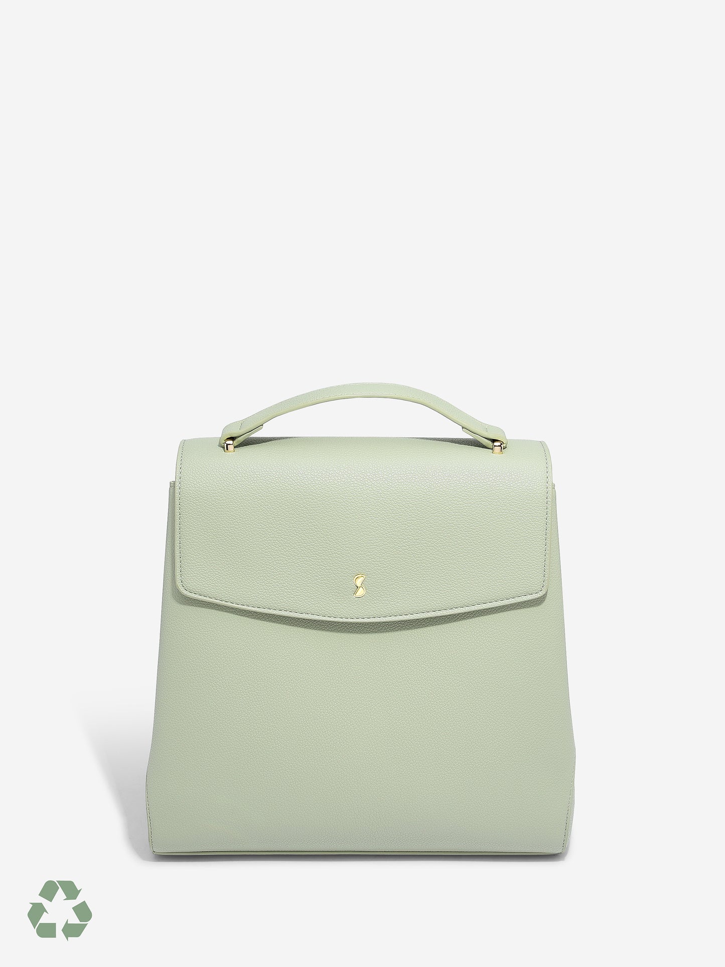 Small Backpack Sage Green