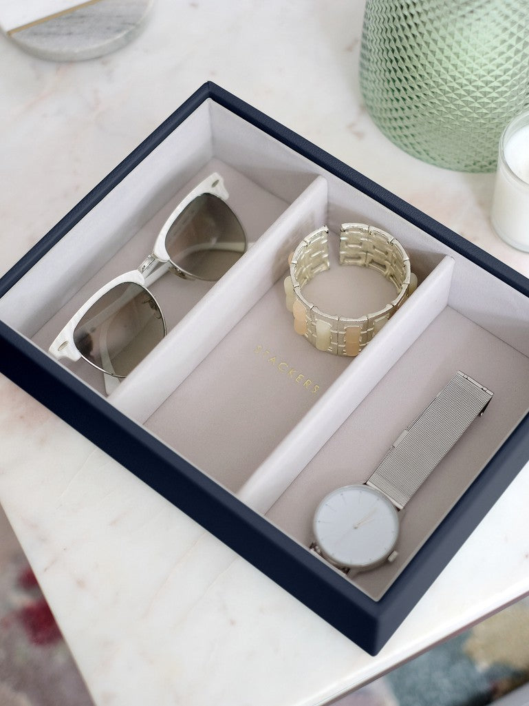 Classic Navy Blue Watch Accessory Layer