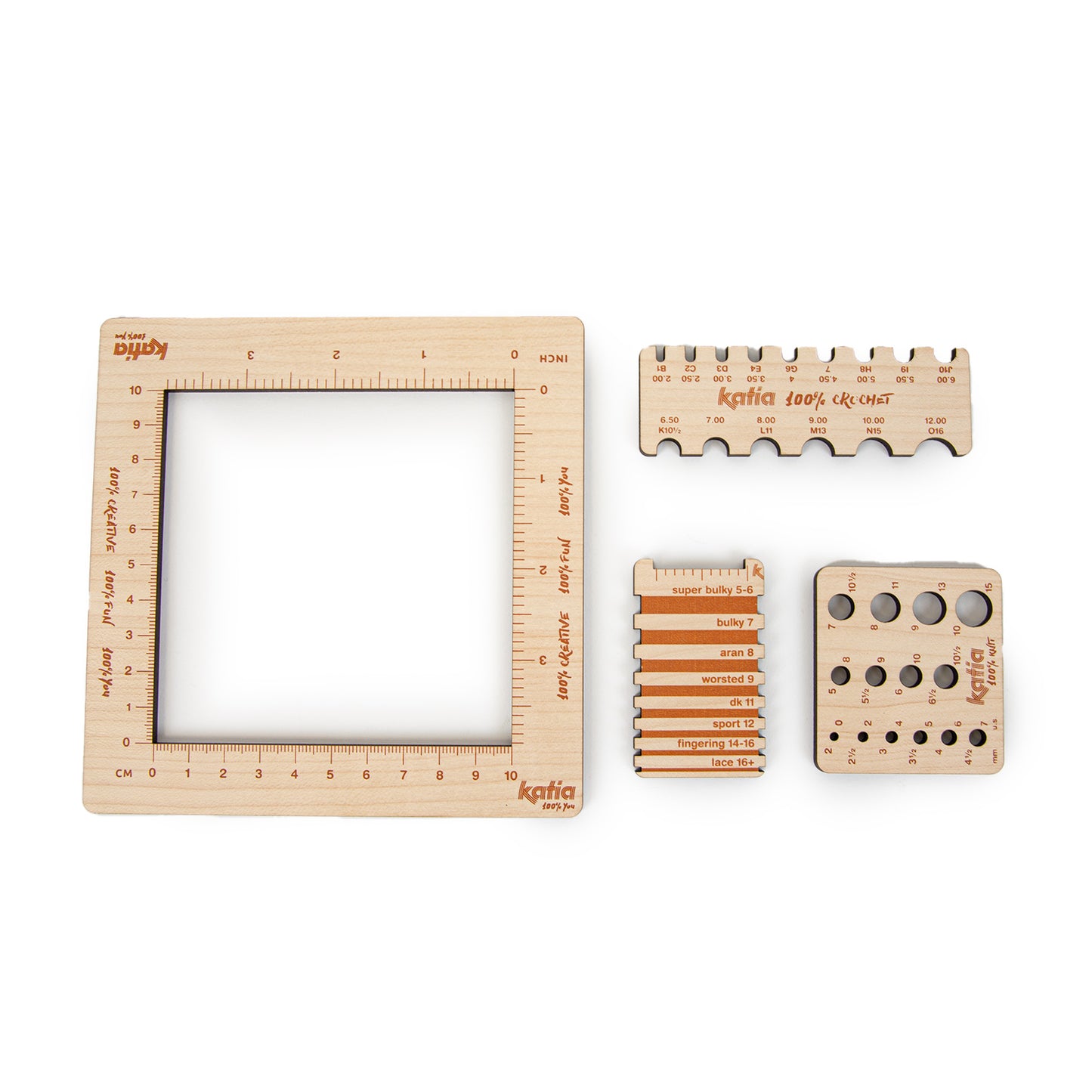 4 in 1 Measuring Pack
