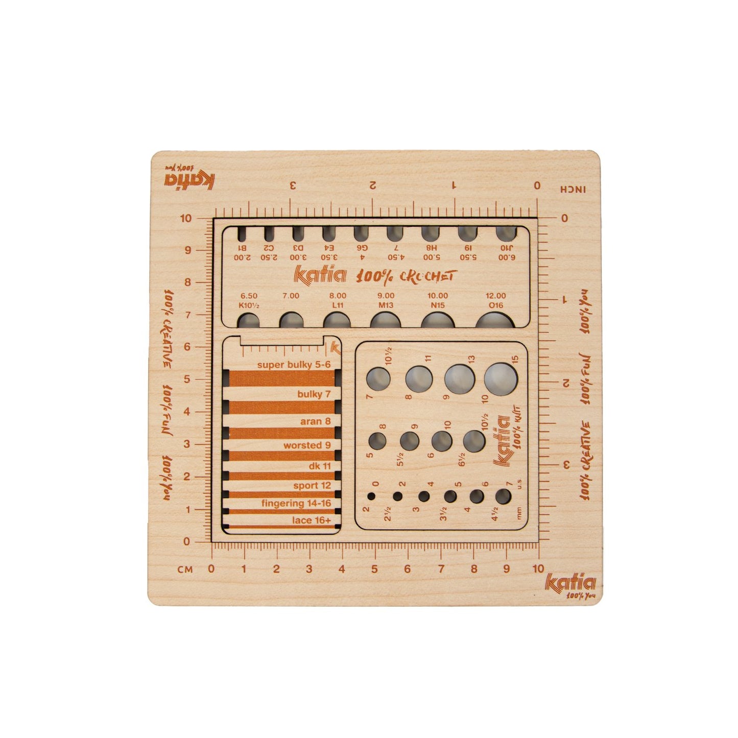 4 in 1 Measuring Pack