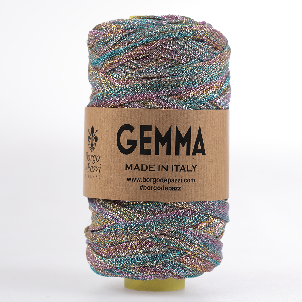 Gemma Lurex Bag yarn 150g 3