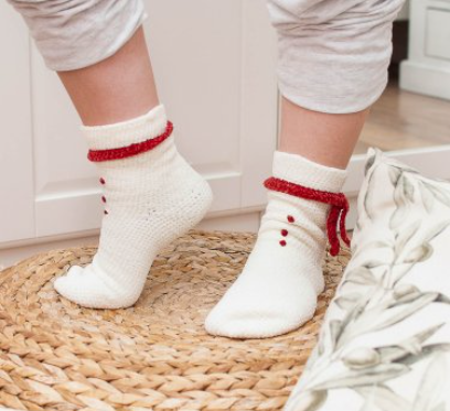 Kit Sockirumi Snowman Adults