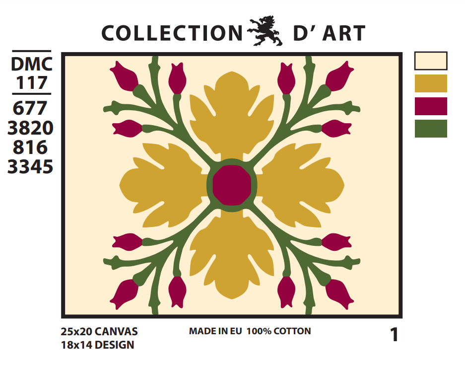 Maltese Tile 3 Tapestry