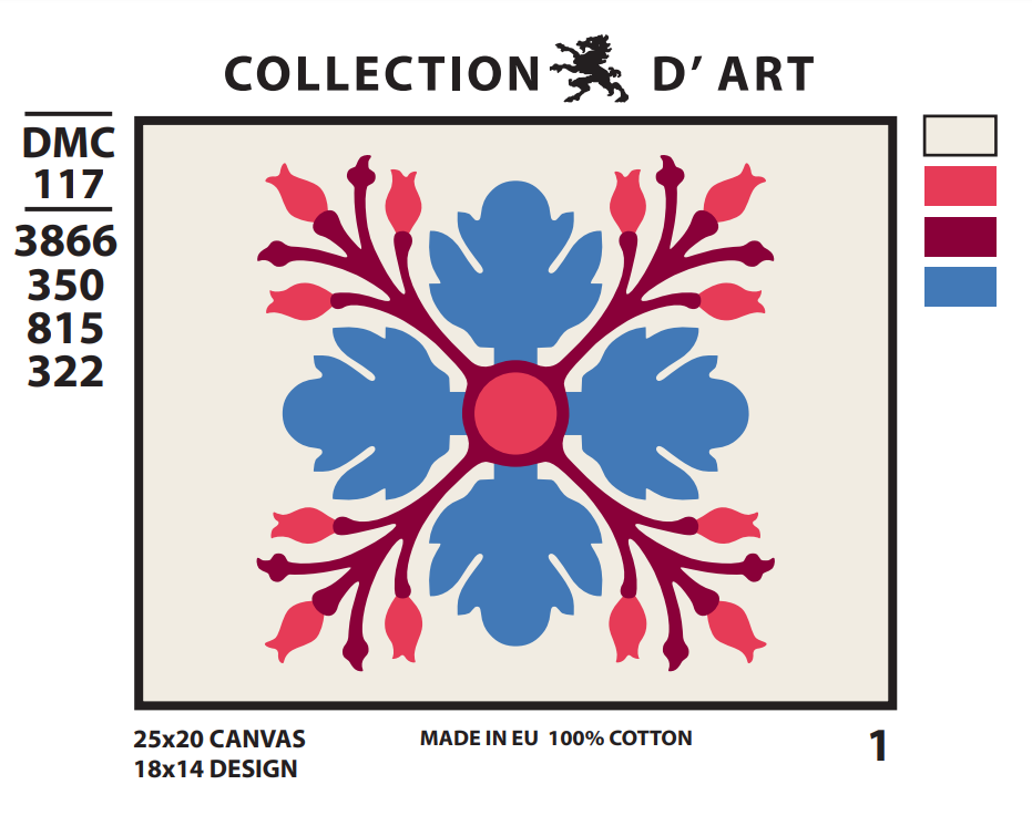 Maltese Tile 1 Tapestry