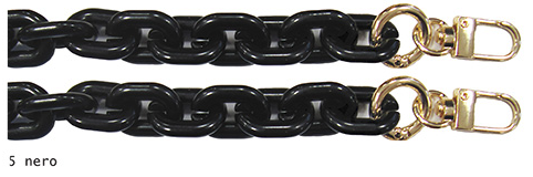 Shoulder Bag Strap Black 35cm