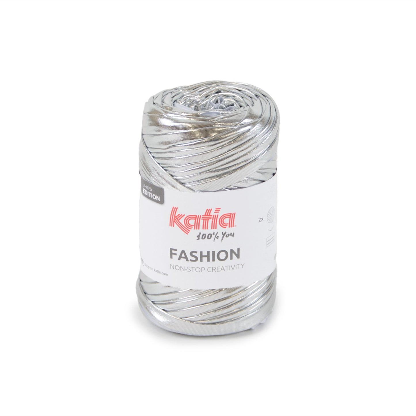 Fashion Yarn 150G 50 Silver