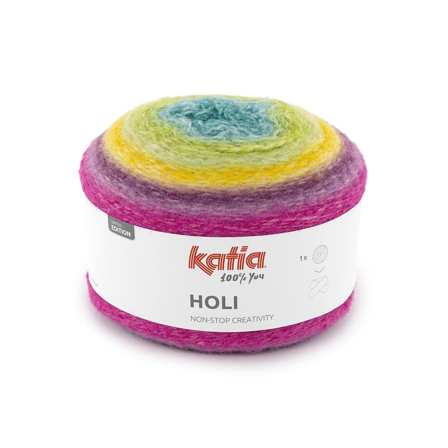 Holi Yarn 200G 506 Petrol Blackberry