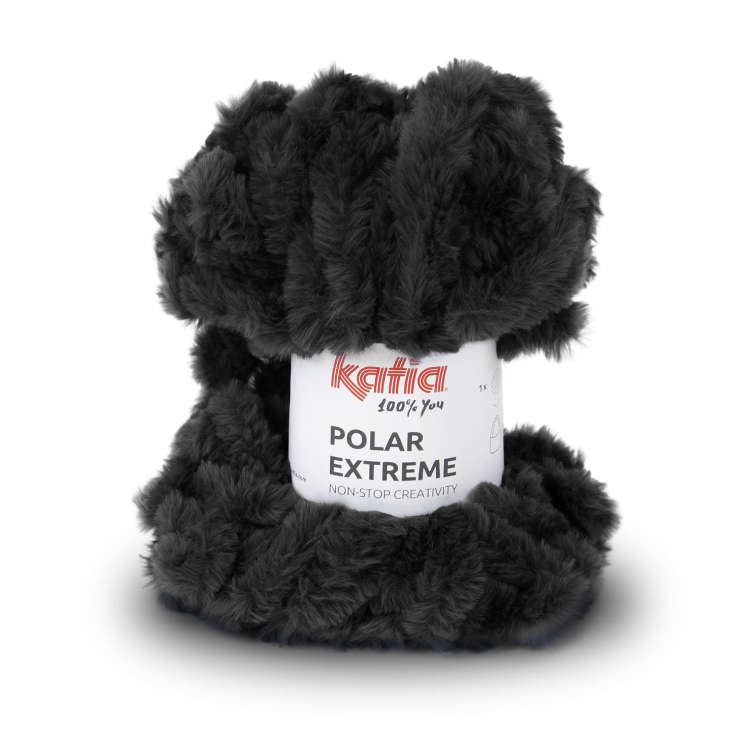 Polar Extreme Yarn 300G 202 Black