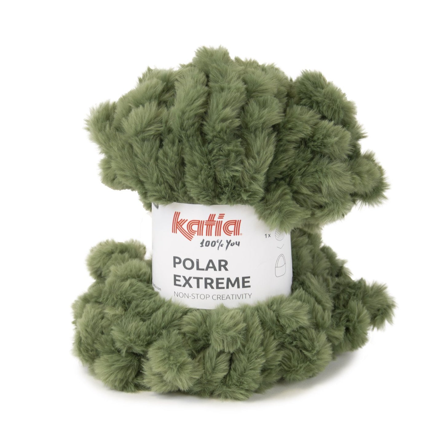 Polar Extreme Yarn 300G 200 Military Green