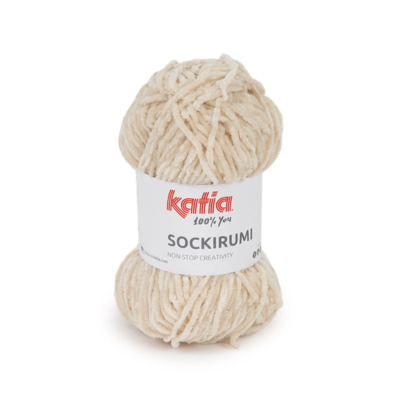 Sockirumi Yarn 25G 102 Beige