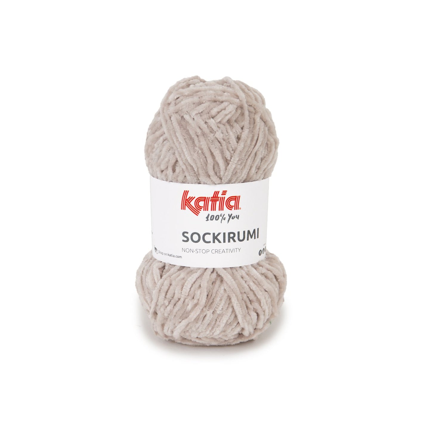 Sockirumi Yarn 25G 107 Light Grey