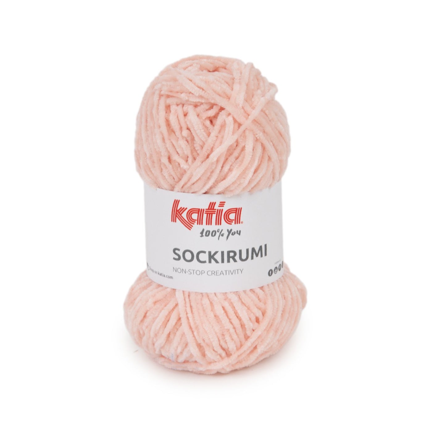 Sockirumi Yarn 25G 100 Rose