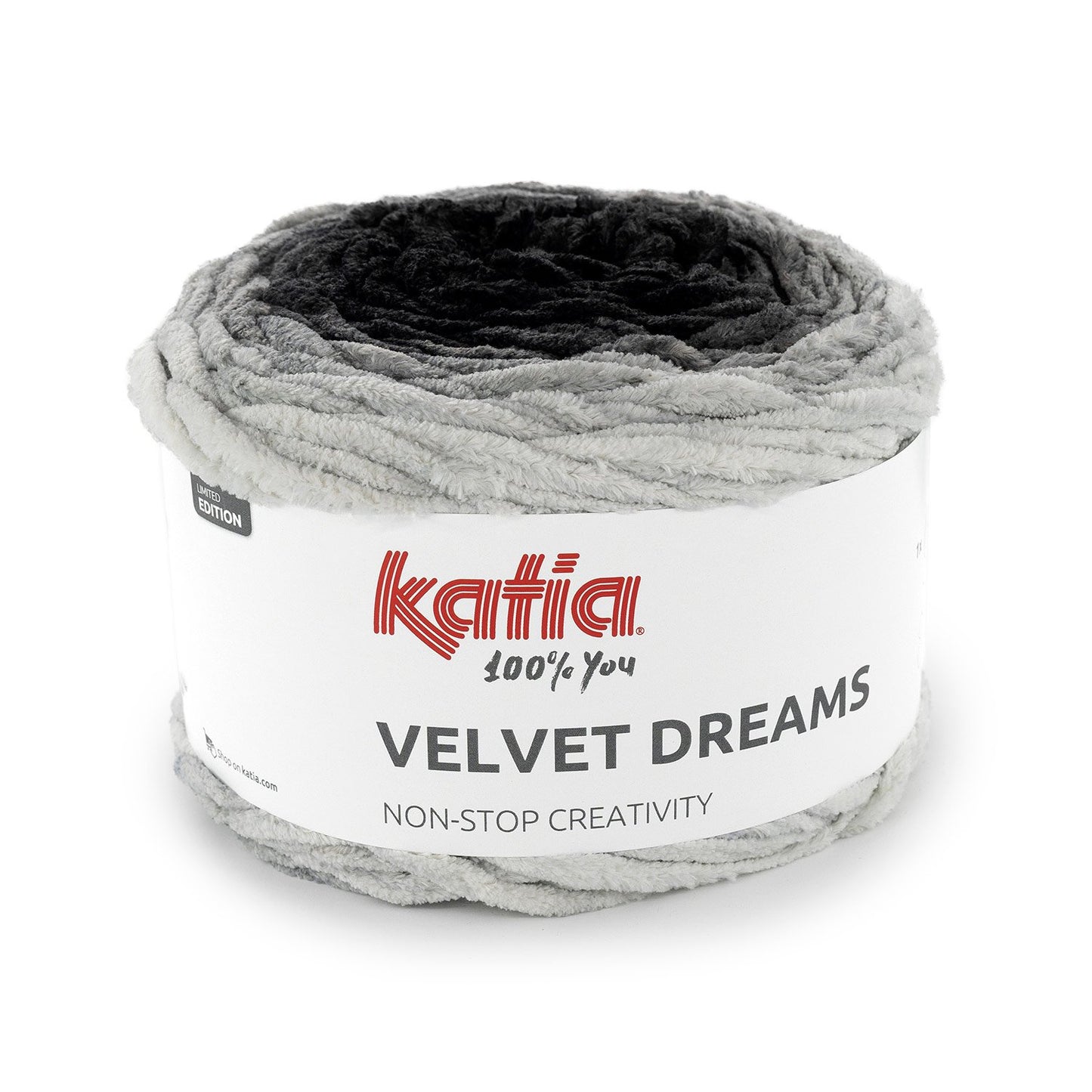 Velvet Dreams Yarn 300G 102 Black