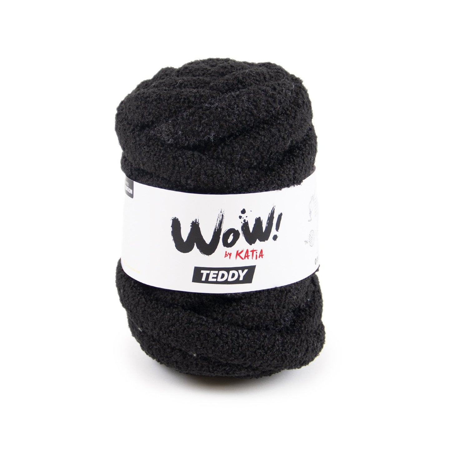 WOW Teddy Yarn 600G 104 Black
