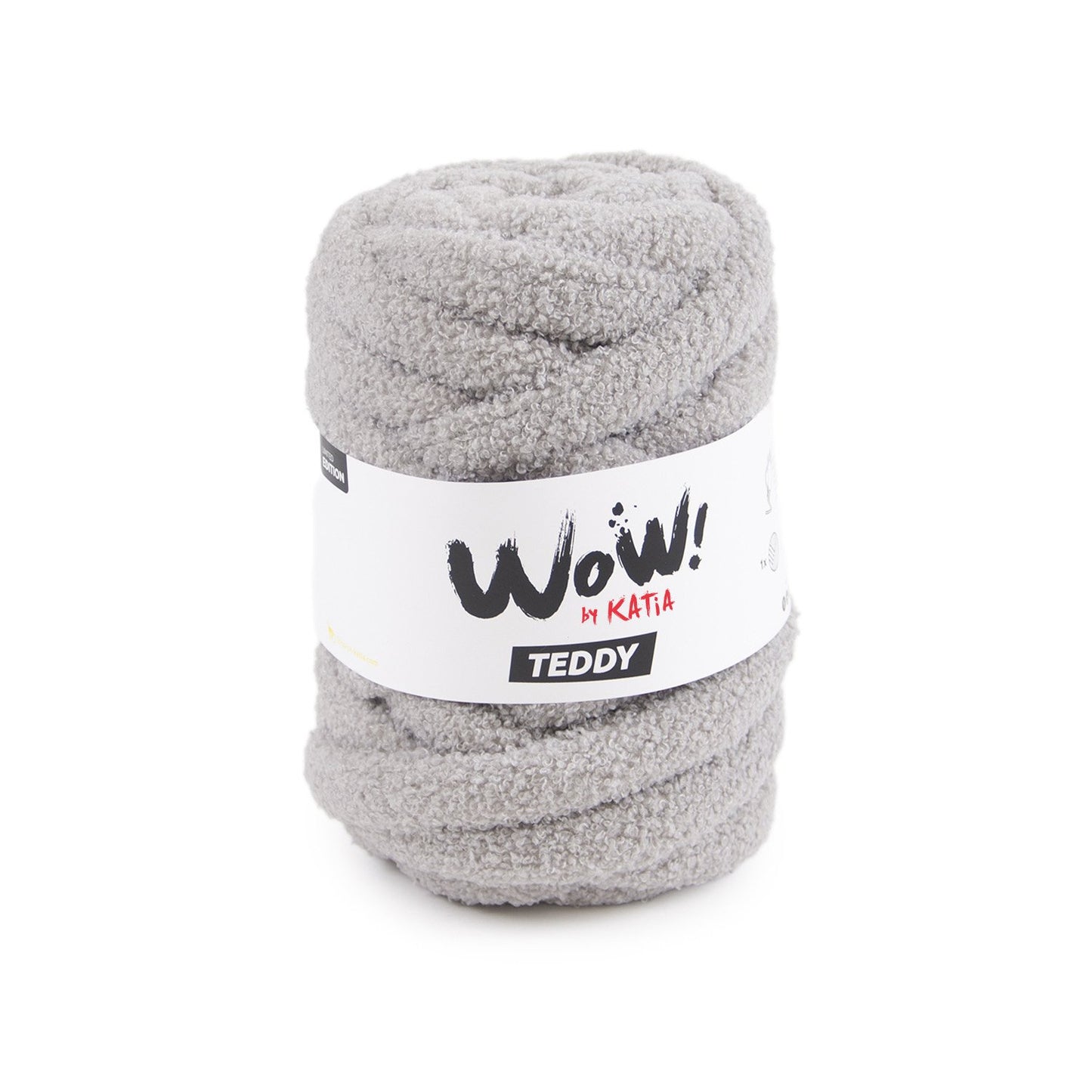WOW Teddy Yarn 600G 103 Grey
